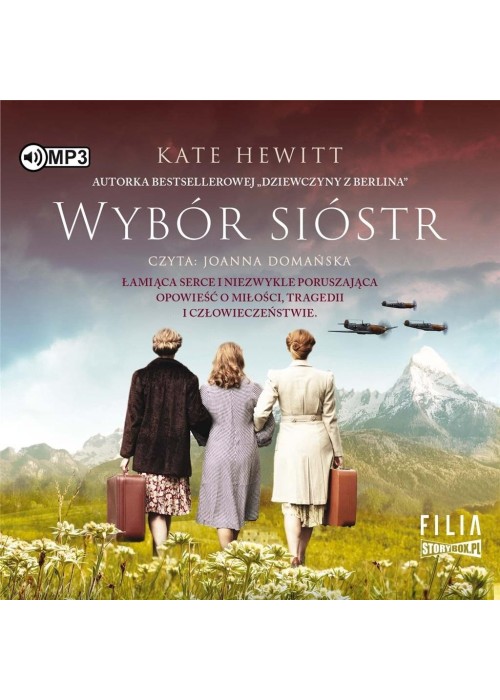 Wybór sióstr audiobook
