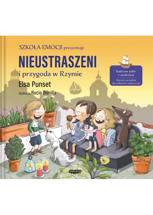 Nieustraszeni i przygoda w Rzymie