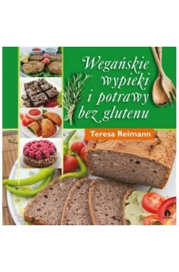 Wegańskie wypieki i potrawy bez glutenu