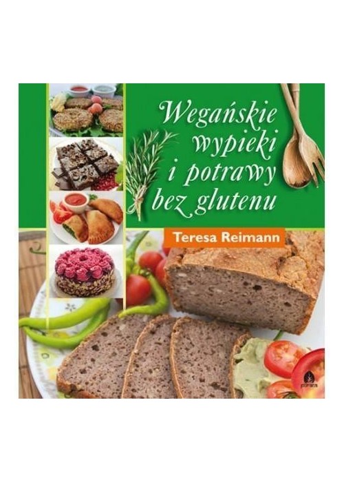 Wegańskie wypieki i potrawy bez glutenu