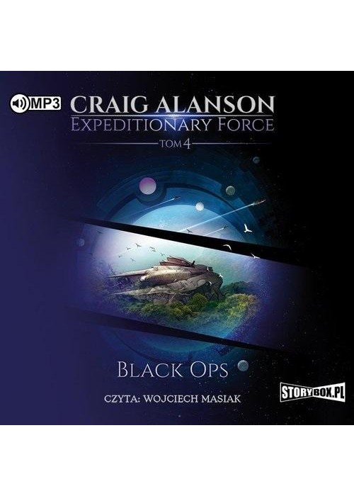 Expeditionary Force T.4 Black Ops audiobook