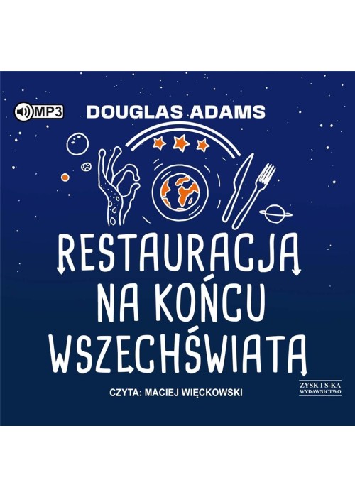 Restauracja na końcu wszechświata audiobook