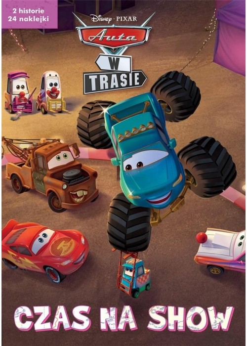 Złomek z Chłodnicy Górskiej. Disney Pixar Auta Złomek z Chłodnicy Górskiej. Disney Pixar Auta