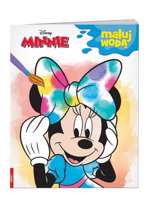 Minnie. Maluj wodą