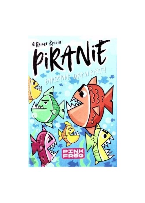 Piranie PINK FROG Piranie PINK FROG