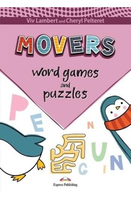 Word Games and Puzzles: Movers + DigiBook