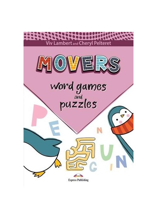 Word Games and Puzzles: Movers + DigiBook