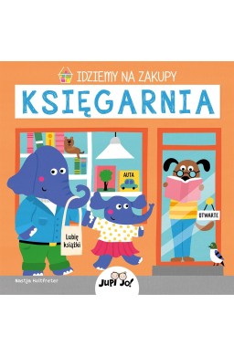 Idziemy na zakupy. Księgarnia