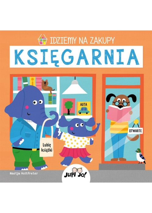 Idziemy na zakupy. Księgarnia