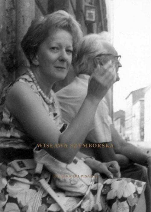 Wisława Szymborska. Książka do pisania