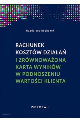 Rachunek kosztów działań i zrównoważona karta..