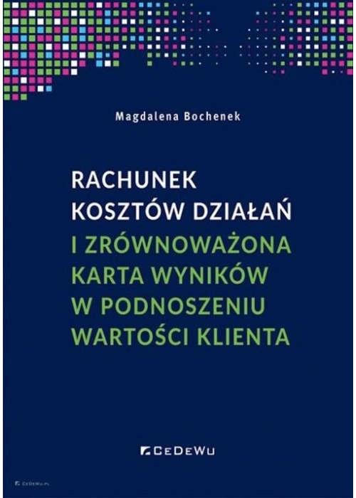 Rachunek kosztów działań i zrównoważona karta..