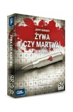 50 Clues seria II Żywa czy martwa cz.1 ALBI