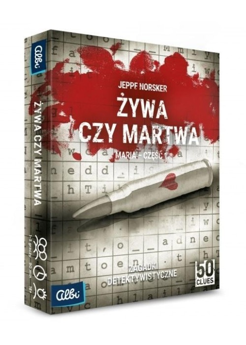 50 Clues seria II Żywa czy martwa cz.1 ALBI