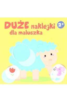 Duże naklejki dla maluszka 2+ - Owieczka