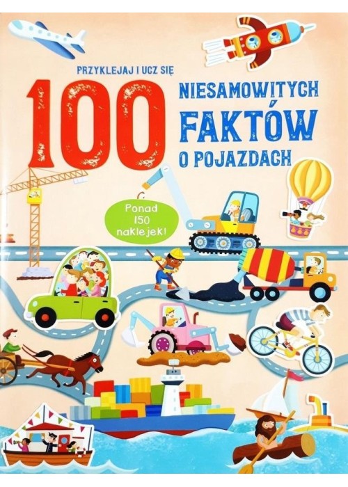 100 niesamowitych faktów o pojazdach