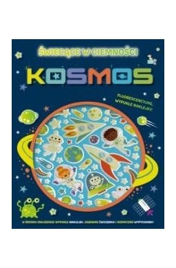 Kosmos - 100 wypukłych naklejek