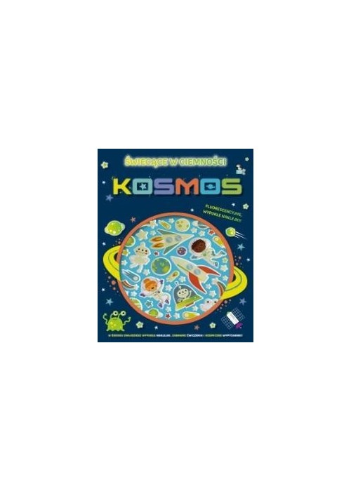 Kosmos - 100 wypukłych naklejek Kosmos - 100 wypukłych naklejek