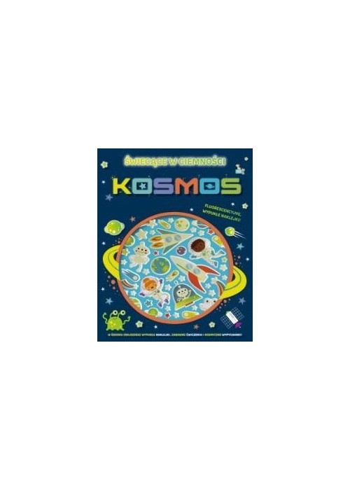 Kosmos - 100 wypukłych naklejek