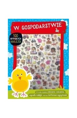 W gospodarstwie - 100 wypukłych naklejek