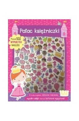 Pałac księżniczki - 100 wypukłych naklejek