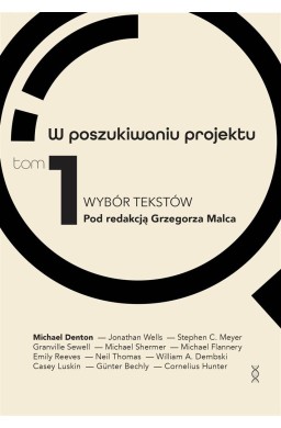 W poszukiwaniu projektu T.1 Wybór tekstów