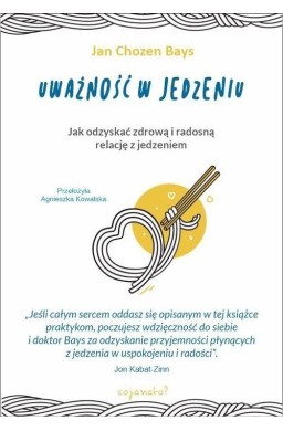 Uważność w jedzeniu