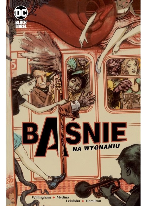 Baśnie T.1 Na wygnaniu w.2023