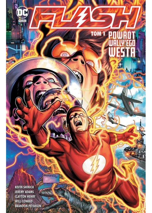 Flash T.1 Powrót Wally'ego Westa