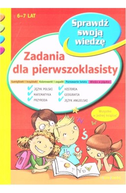 Zadania dla pierwszoklasisty