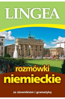 Rozmówki niemieckie. ze słownikiem i gramatyką