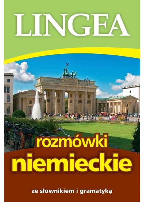 Rozmówki niemieckie. ze słownikiem i gramatyką