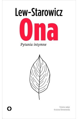 Ona. Pytania intymne