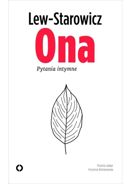 Ona. Pytania intymne