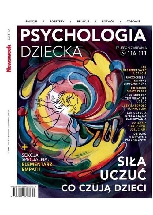 Newsweek Extra 3/2023 Psychologia dziecka