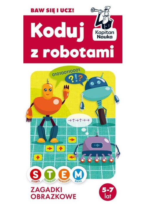 Kapitan nauka. Koduj z robotami. Zagadki obrazkowe