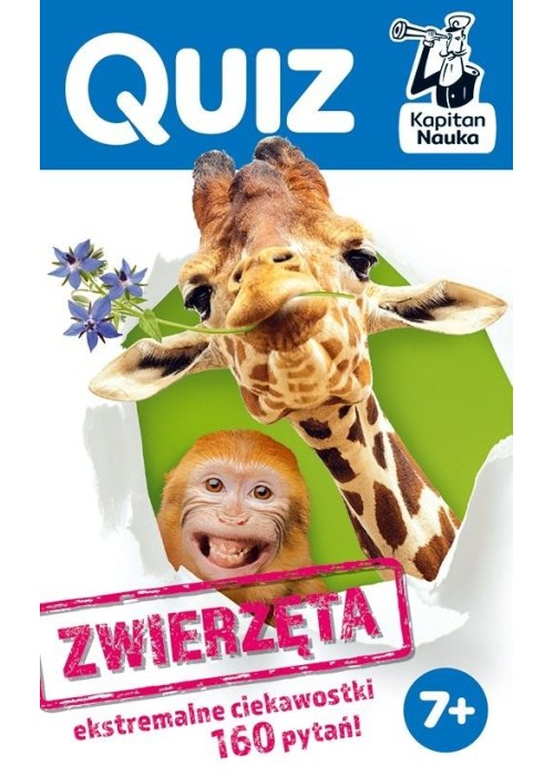 Kapitan Nauka. Quiz Zwierzęta