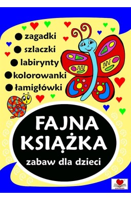 Fajna książka zabaw dla dzieci