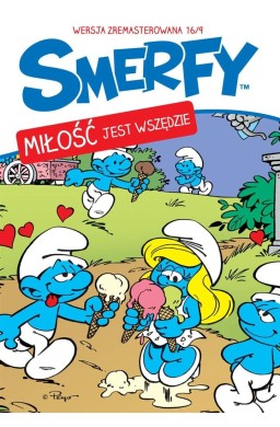 Smerfy: Miłość jest wszędzie DVD