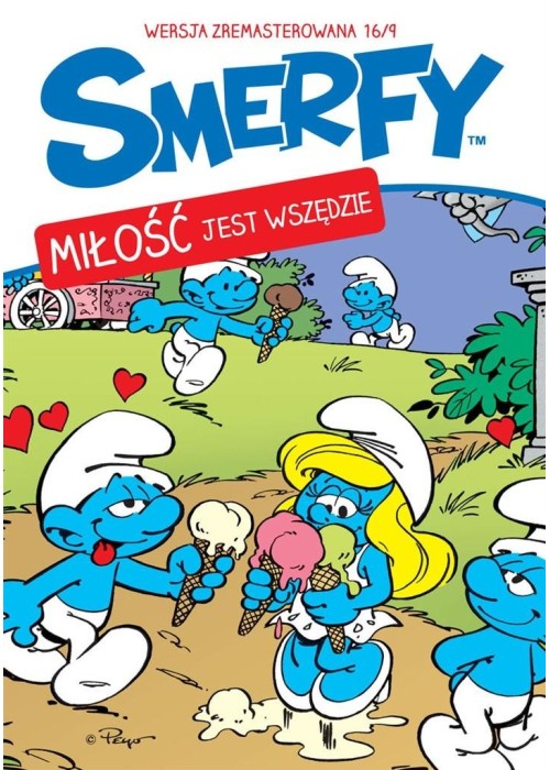 Smerfy: Miłość jest wszędzie DVD