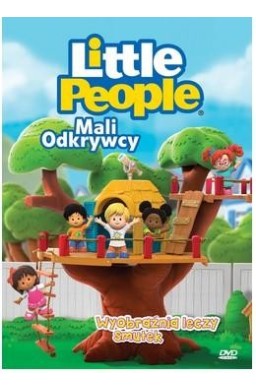 Little People. Mali Odkrywcy DVD