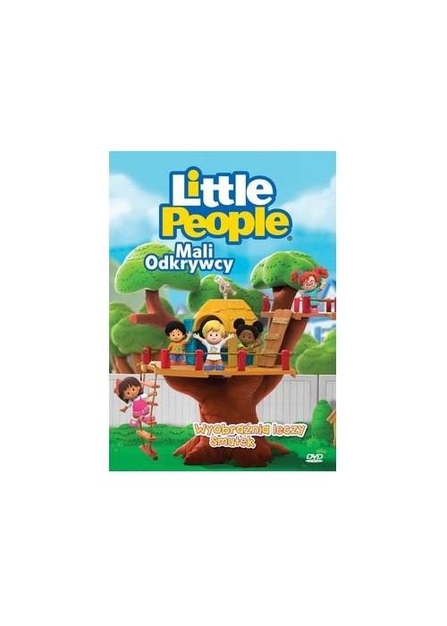 Little People. Mali Odkrywcy DVD