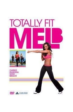 Mel B Totally Fit 1. DVD (różowa)