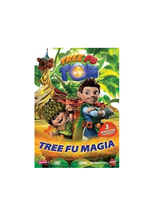Tree Fu Tom. Tree Fu magia