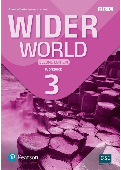 Wider World 2nd ed 3 WB + App