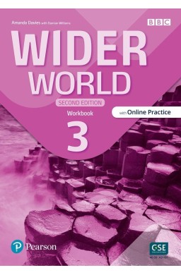 Wider World 2nd ed 3 WB + online + App