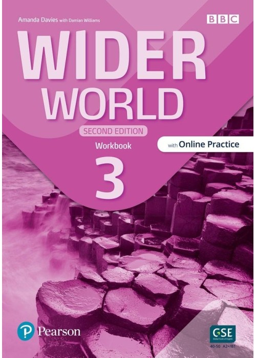 Wider World 2nd ed 3 WB + online + App