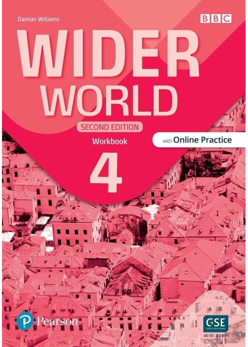 Wider World 2nd ed 4 WB + online + App