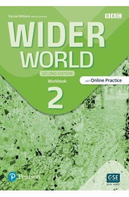 Wider World 2nd ed 2 WB + online + App