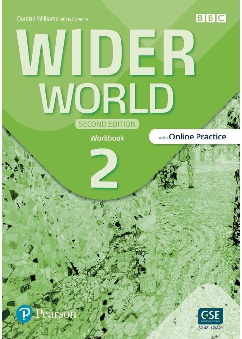 Wider World 2nd ed 2 WB + online + App